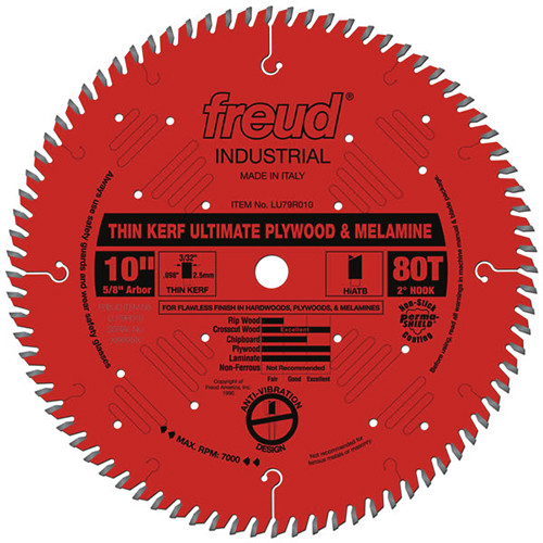 Freud 10X80T TK Plywood (LU79R010)