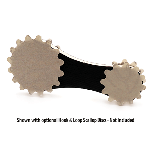 H&L Dbl Sided 2" & 3" Bone Shaped Holder