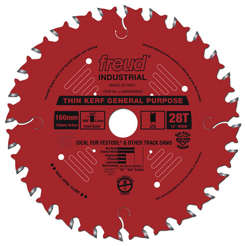 Freud Thin Kerf Gen Purpose 28tpi / TS55