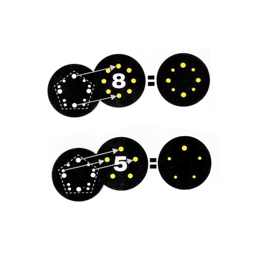 "Net" Protection Pad 5" /5 & 8 Holes