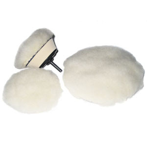 Lambs Wool Buffing Pad H&L 3"