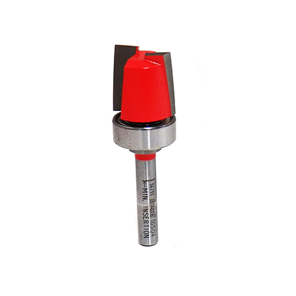 Freud Top Bearing Mortising Router Bit, 3/4" Diameter, 3/4" Carbide Height, 1/4" Shank