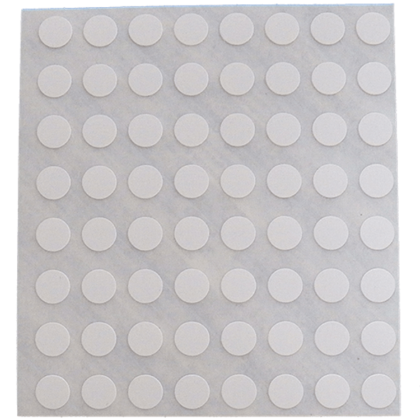 Fastcaps 7/16" Single Sheet PVC White Fastcaps 7/16" Single Sheet PVC White