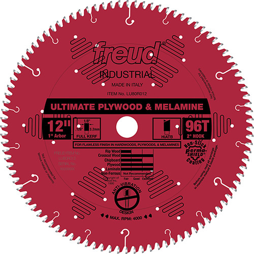 Freud 12X96T Perma-Shield (LU80R012)