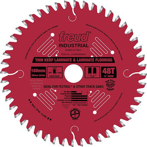 Freud Thin Kerf Laminate 48tpb/ TS55