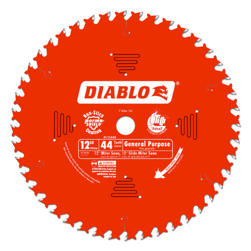 Diablo 12 X 44 Combo Blade (D1244X)