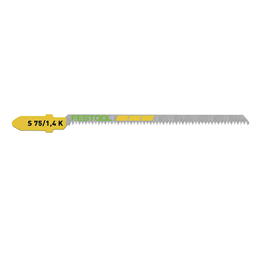 Festool Jigsaw Blade 3" Str Cut 5pk