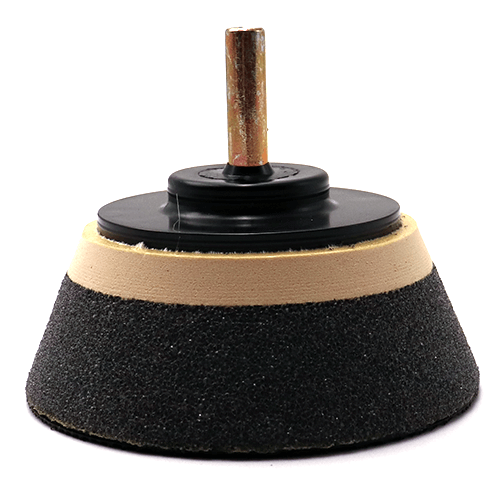 3" Sponge Pad H&L Soft W/Spindle