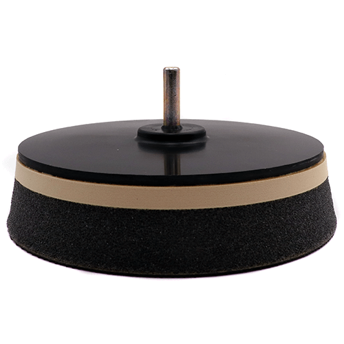 5" Sponge Pad H&L Soft w/Spindle
