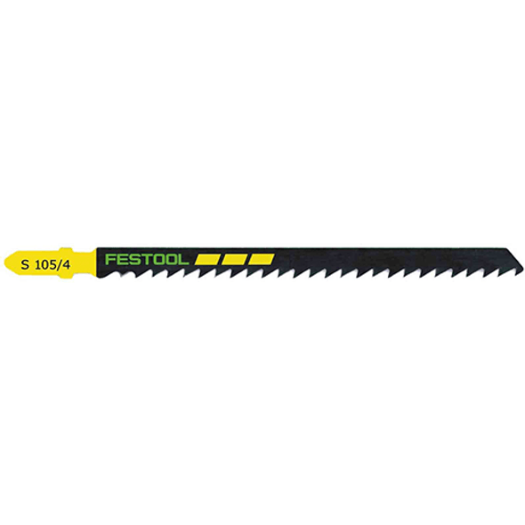 Festool Jigsaw Blade 4-1/8" X 6 TPI 5 pk
