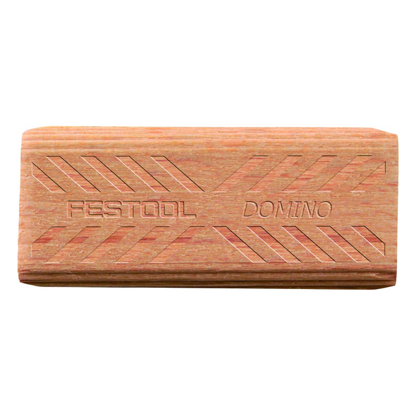 Festool Beech Domino Tenons, 8x22x50mm, 600 Count Pack