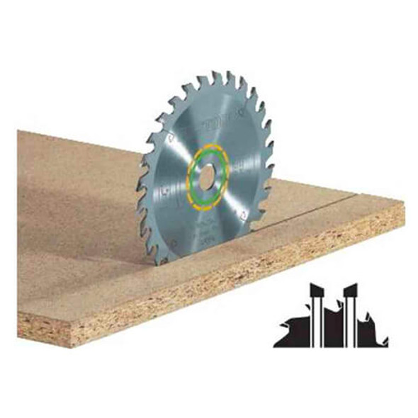 Festool TS 75EQ Saw Blade, 36TPI Festool TS 75EQ Saw Blade, 36TPI
