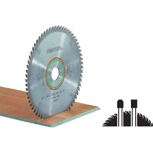 Festool TS 75 Laminate Saw Blade, 60TPI
