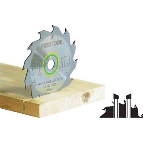Saw Blade 18T / HK 55 Circular Saw