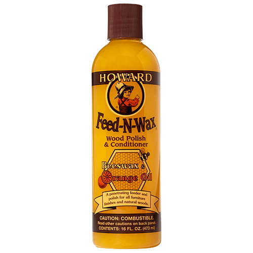 Howard's Feed-n-Wax 1/2 Pint