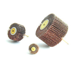 Spindle Flapwheel 80 Grit 3 X 1 X 1/4