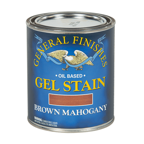 Brown Mahogany Gel Stain Pint