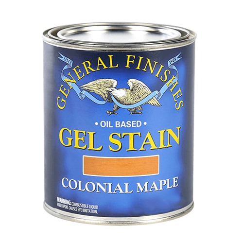 Colonial Maple Gel Stain Pint