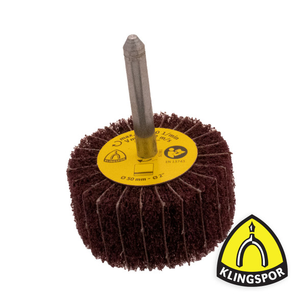 Finish Flapwheel 100 Grit 2 X 1 X 1/4