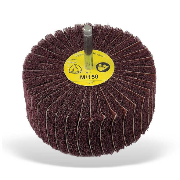 Finish Flapwheel 150 Grit 4 X 1-3/4X 1/4