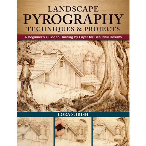 Landscape Pyrography Techniques/Projects