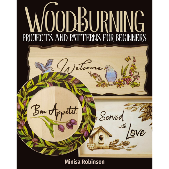 Woodburning Projects & Patterns