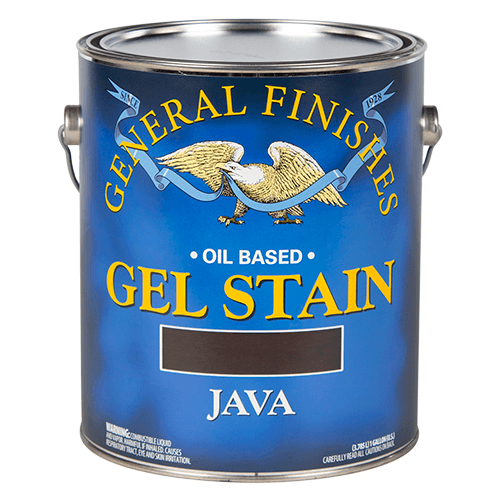 Java Gel Stain Gallon