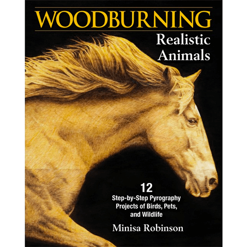 Woodburning Realistic Animals 2019