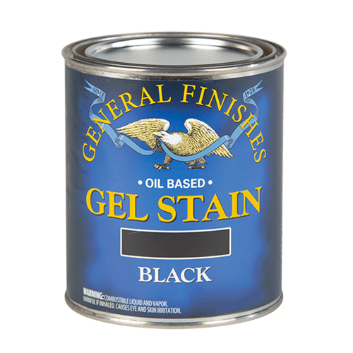 Black Gel Stain Pint