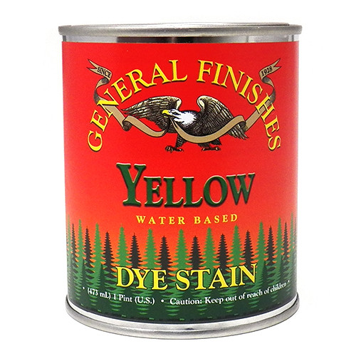 GF Dye Stain - Yellow (pt)