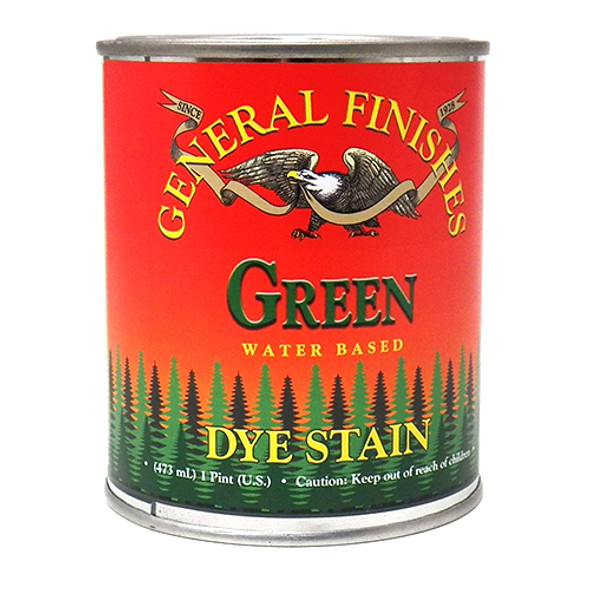 GF Dye Stain - Green (pt)