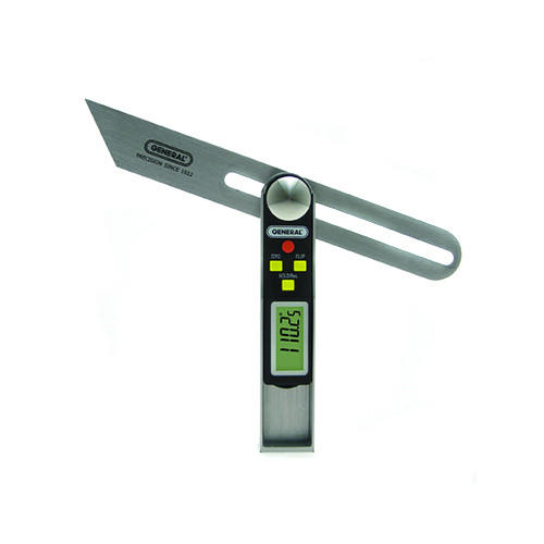 Digital Sliding T-Bevel & Protractor