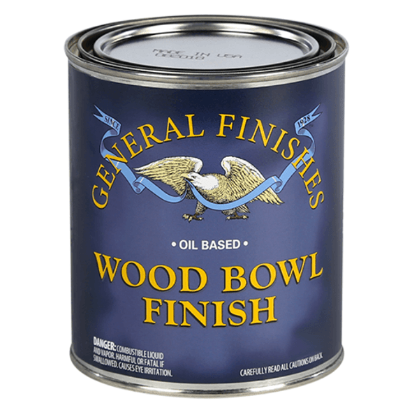 General Finishes Wood Bowl Finish, Pint