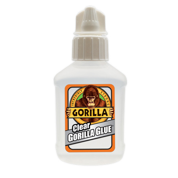 Gorilla Glue Clear, 1.75oz Bottle Gorilla Glue Clear, 1.75oz Bottle