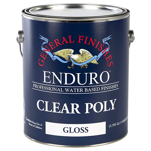 Enduro WB Clear Poly Gloss Gallon