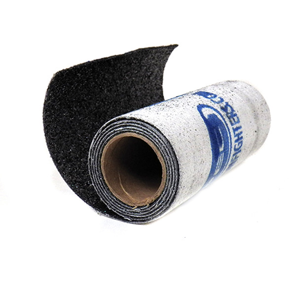 Heavy Canvas Backed Graphite Roll, 6" Wide, 1 Yard Long