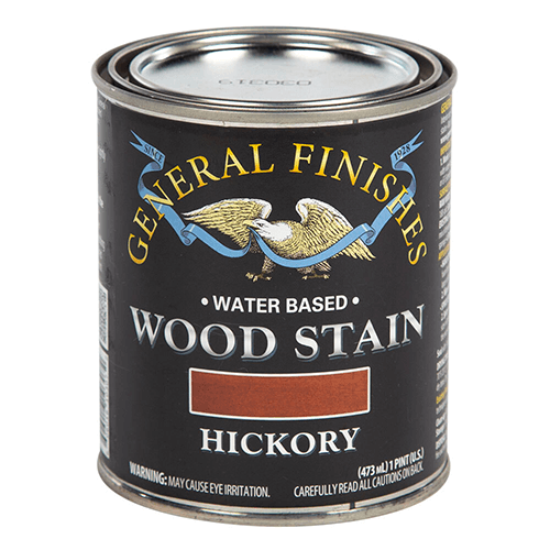 Waterbased Stain - Hickory Pint