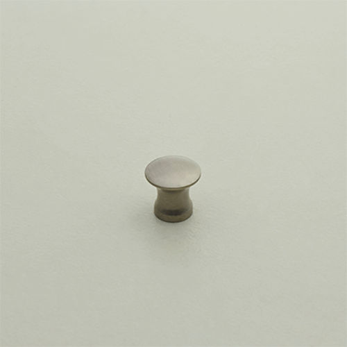 3/8" Knob Satin Nickel