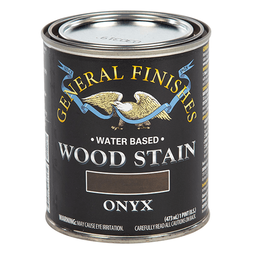 Waterbased Stain - Onyx Pint