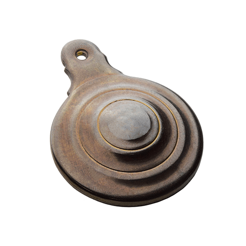 1-1/2" Bed Bolt Cover Antique Brass