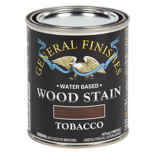 Waterbased Stain - Tobacco Pint