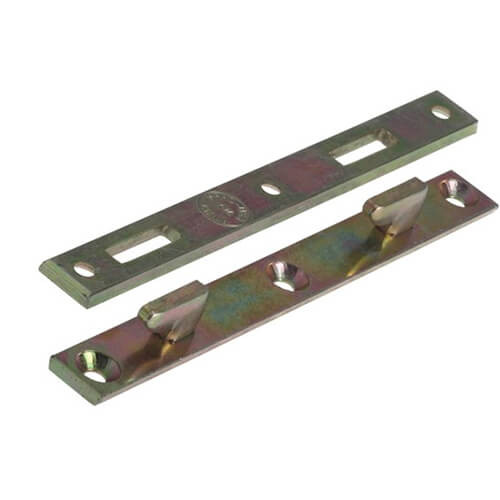 5" Bed Rail Bracket / Set 8pc