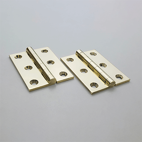 2" Butt Hinge Bright Brass