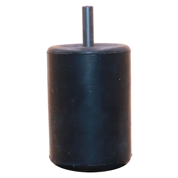 Sandboss Inflatable Drum, 2-1/2" Diameter, 3-5/8" Long, 5/16" Shank