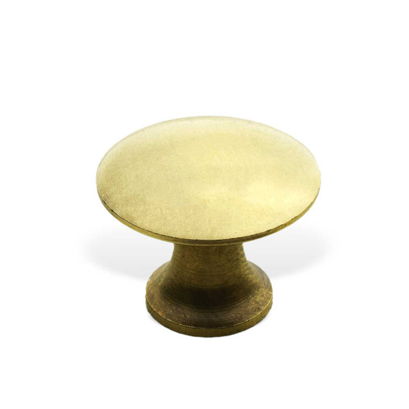 3/4" Knob Light Antique Brass