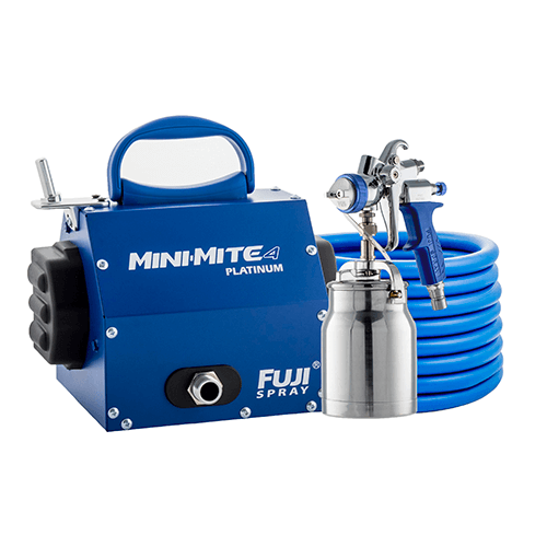 FUJI Spray Mini-Mite 4 Platinum Edition, T70 Bottom Feed System