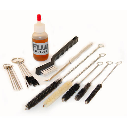 FUJI Spray Spray Gun Cleaning Complete Kit W/Lubricant