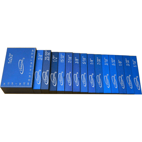 Precision Setup Blocks 15 Pieces