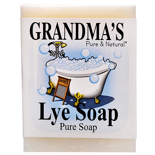 Grandma's Lye Soap, 6.6oz