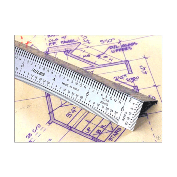 6" Bend Rule